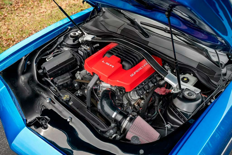 Chevrolet Camaro ZL1 в стиле классического Chevelle SS 1969 продадут с молотка 6 Chevrolet Camaro ZL1 в стиле классического Chevelle SS 1969 продадут с молотка
