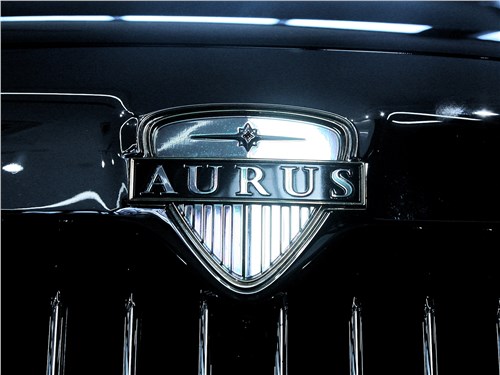 Aurus Senat - он не хуже Rolls-Royce Phantom