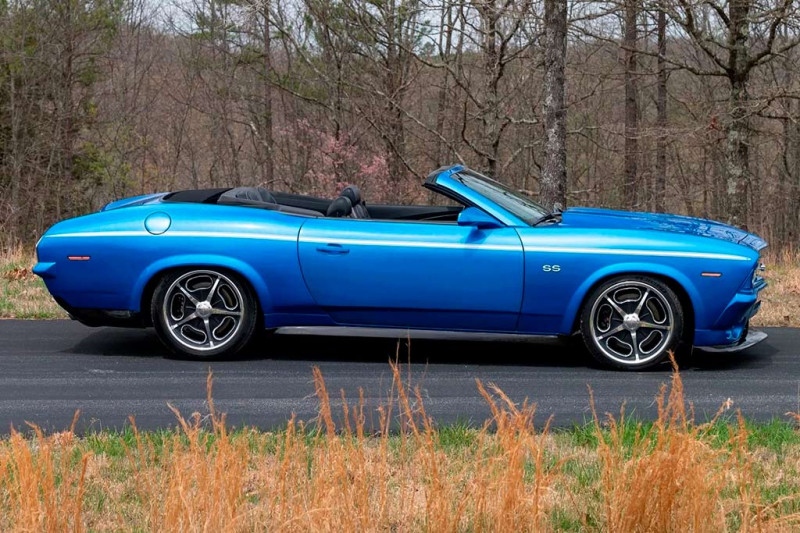 Chevrolet Camaro ZL1 в стиле классического Chevelle SS 1969 продадут с молотка 2 Chevrolet Camaro ZL1 в стиле классического Chevelle SS 1969 продадут с молотка