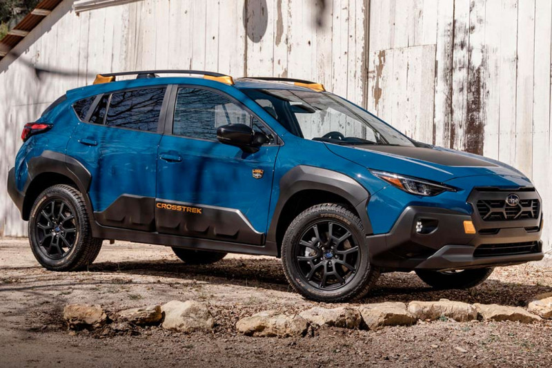 Кросс-хэтчбек Subaru Crosstrek обзавелся версией Wilderness для бездорожья
