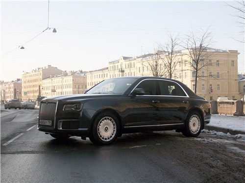 Aurus Senat — он не хуже Rolls-Royce Phantom