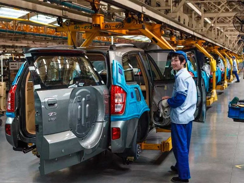 Chery подтверждает планы по производству машин в России 1 Chery подтверждает планы по производству машин в России