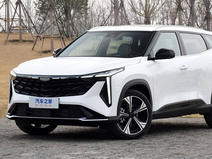 Объявлены цены на новейший кроссовер Geely Boyue Cool 1 Объявлены цены на новейший кроссовер Geely Boyue Cool