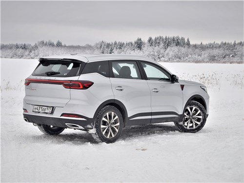 Chery Tiggo 7 Pro Max - достойный вариант за свои деньги? 5 Chery Tiggo 7 Pro Max - достойный вариант за свои деньги?