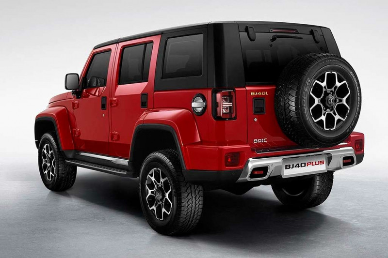 &laquo;Автотор&raquo; может наладить для РФ выпуск &laquo;китайского Рэнглера&raquo; BAIC BJ40 Plus
