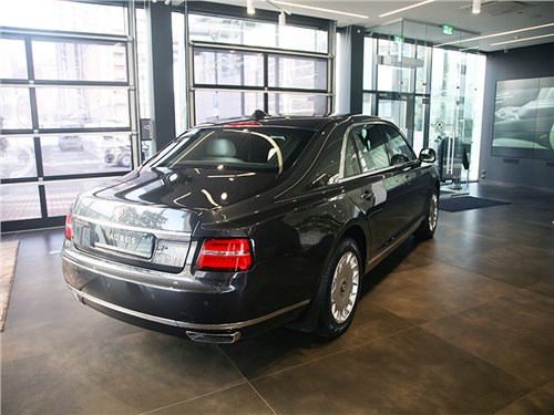 Aurus Senat - он не хуже Rolls-Royce Phantom