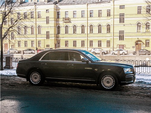 Aurus Senat - он не хуже Rolls-Royce Phantom