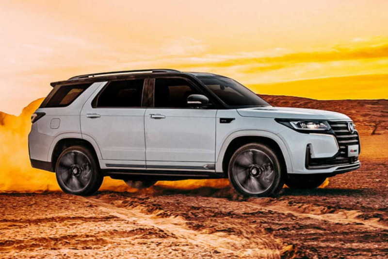 В России стартовали официальные продажи флагманского Changan CS95 за ₽4 млн