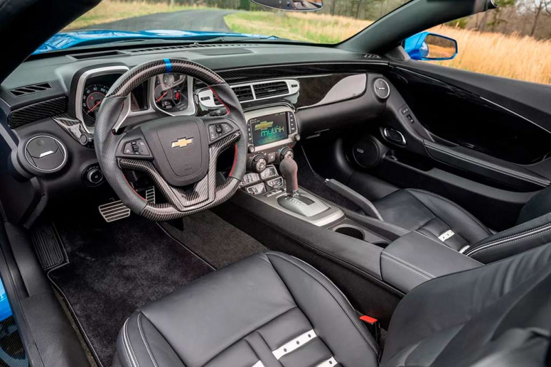 Chevrolet Camaro ZL1 в стиле классического Chevelle SS 1969 продадут с молотка 4 Chevrolet Camaro ZL1 в стиле классического Chevelle SS 1969 продадут с молотка