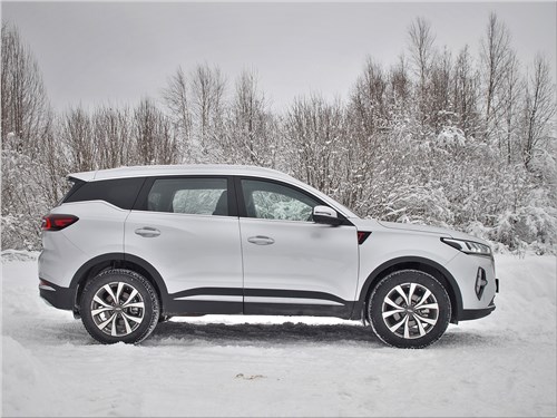 Chery Tiggo 7 Pro Max - достойный вариант за свои деньги? 3 Chery Tiggo 7 Pro Max - достойный вариант за свои деньги?