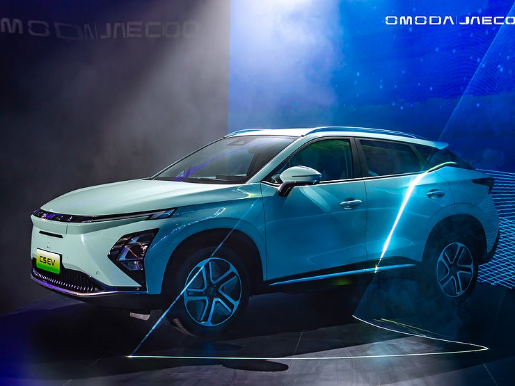 Оmoda и Jaecoo анонсировали семь новых моделей