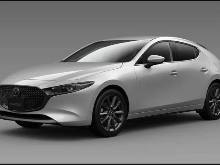 Японцы представили обновленную Mazda3
