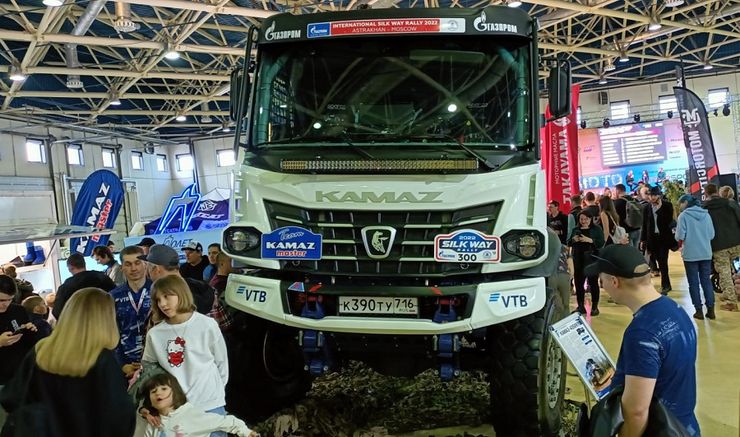 Motorsport Expo&minus;2023: электрические болиды, грузовики-спорткары, багги на пневматиках