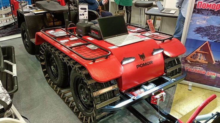 Motorsport Expo&minus;2023: электрические болиды, грузовики-спорткары, багги на пневматиках