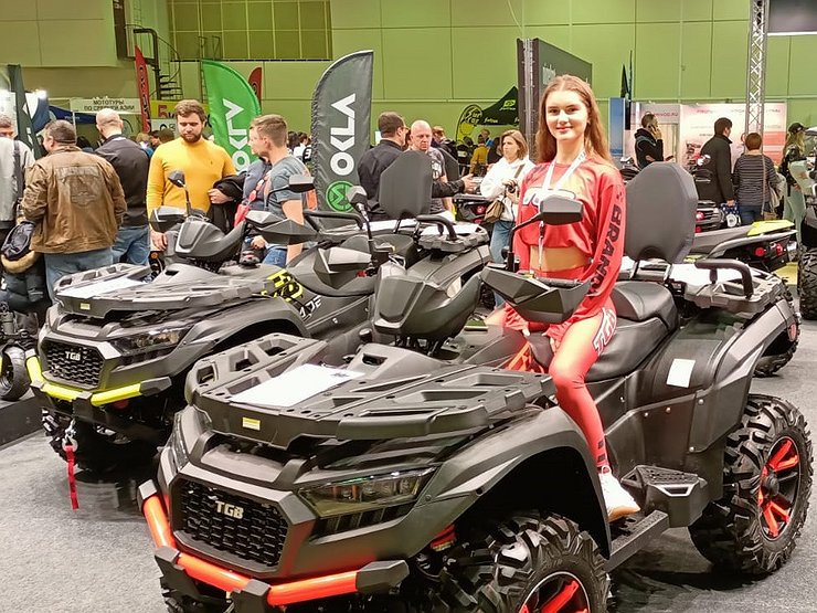 Motorsport Expo−2023: электрические болиды, грузовики-спорткары, багги на пневматиках