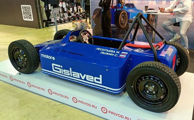 Motorsport Expo&minus;2023: электрические болиды, грузовики-спорткары, багги на пневматиках