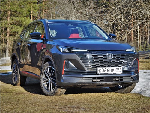Чем Changan CS55 Plus отличается от остальных китайцев