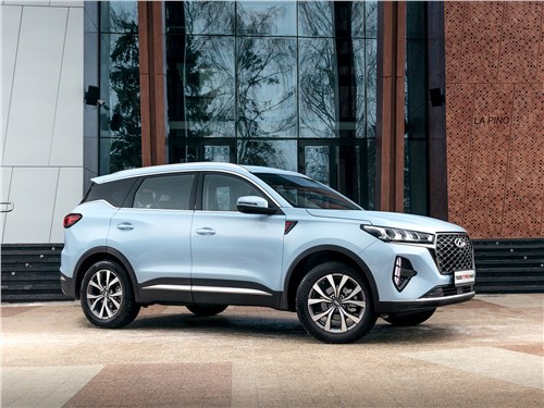Тест-драйв Chery Tiggo 7 (поколение III) - Умный, красивый и просторный