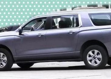 В Китае фотошпионы засекли самую уродливую из новых моделей Haval 2 В Китае фотошпионы засекли самую уродливую из новых моделей Haval