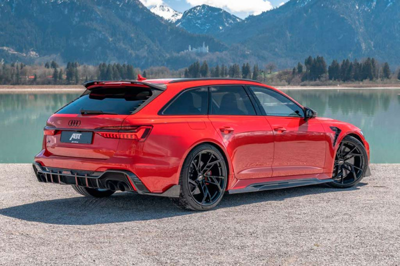 ABT представила 760-сильный вариант &laquo;заряженного&raquo; универсала Audi RS6 Avant