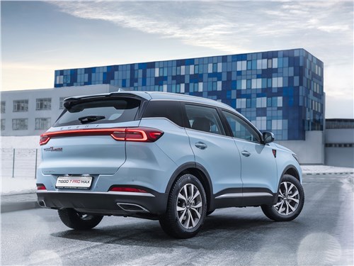 Тест-драйв Chery Tiggo 7 (поколение III) - Умный, красивый и просторный