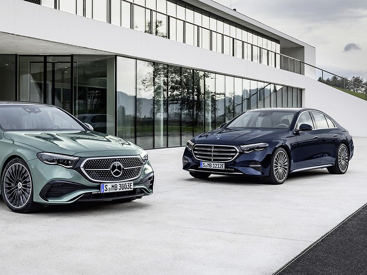 Новая «Ешка» оказалась круче «старшего» Mercedes-Benz S-класса