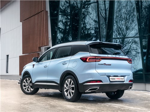 Тест-драйв Chery Tiggo 7 (поколение III) - Умный, красивый и просторный