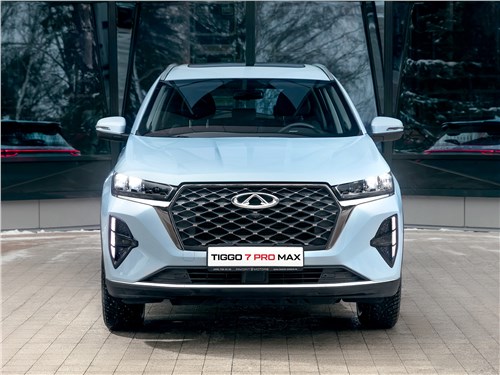 Тест-драйв Chery Tiggo 7 (поколение III) — Умный, красивый и просторный