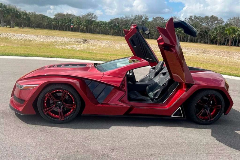 В продаже уникальный Vetter Slash: доработанный Corvette C6 от известного кастомайзера
