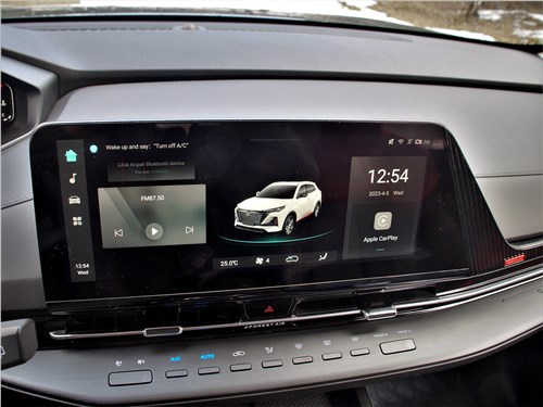 Чем Changan CS55 Plus отличается от остальных китайцев
