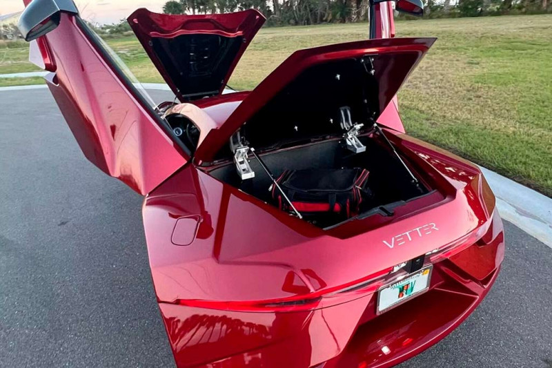 В продаже уникальный Vetter Slash: доработанный Corvette C6 от известного кастомайзера