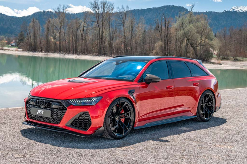ABT представила 760-сильный вариант «заряженного» универсала Audi RS6 Avant