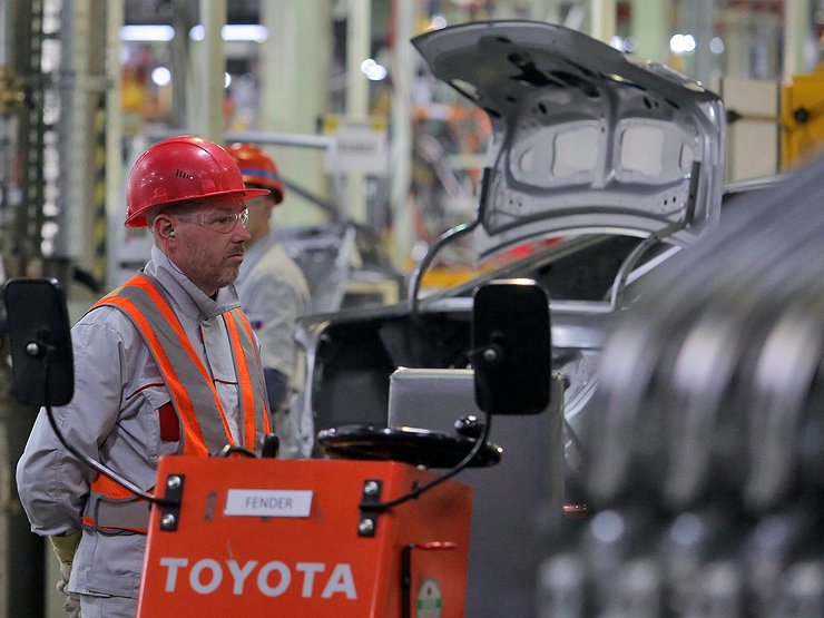На бывшем заводе Toyota «пропишутся» не только электромобили, но и грузовики 1 На бывшем заводе Toyota «пропишутся» не только электромобили, но и грузовики