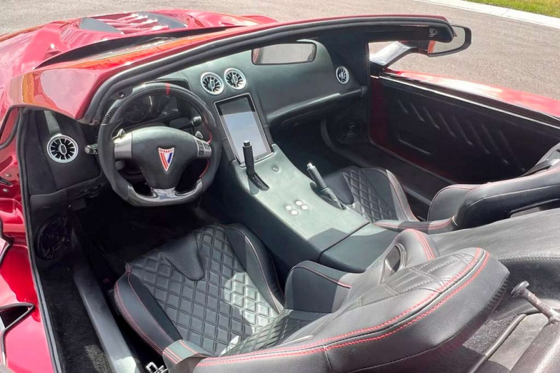 В продаже уникальный Vetter Slash: доработанный Corvette C6 от известного кастомайзера