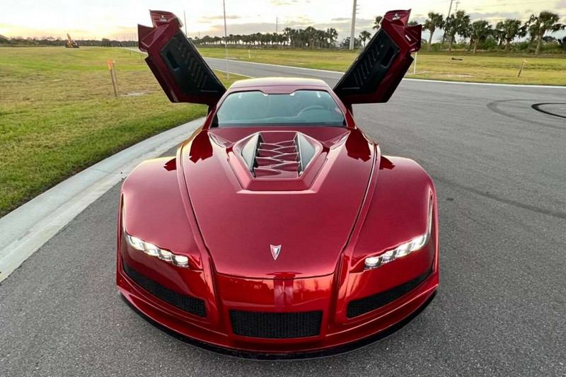 В продаже уникальный Vetter Slash: доработанный Corvette C6 от известного кастомайзера