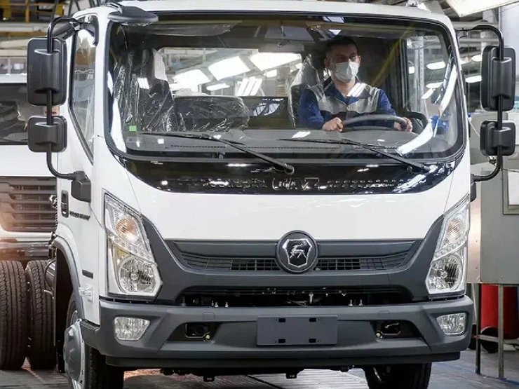 На ГАЗе начали собирать грузовик «Валдай 8»
