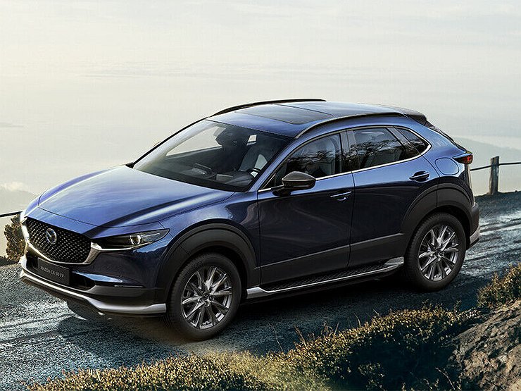 В Россию привезли новую Mazda CX−30