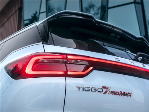 Тест-драйв Chery Tiggo 7 (поколение III) - Умный, красивый и просторный