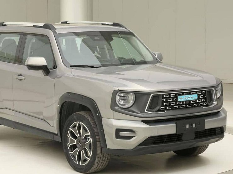 В Китае рассекретили гибридный кроссовер Haval Dargo второго поколения