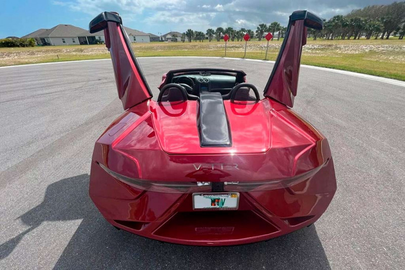 В продаже уникальный Vetter Slash: доработанный Corvette C6 от известного кастомайзера