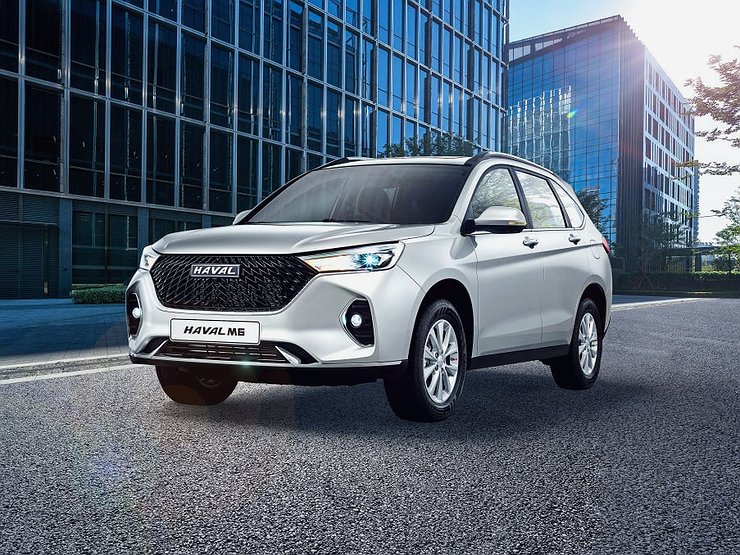 Дешевле кроссовера Jolion: новый Haval M6 приехал в Россию раньше срока