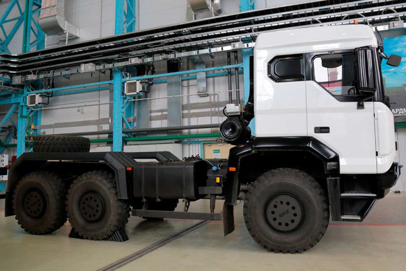 На экс-заводе Toyota под Петербургом наладят сборку грузовиков БАЗ