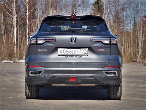 Чем Changan CS55 Plus отличается от остальных китайцев
