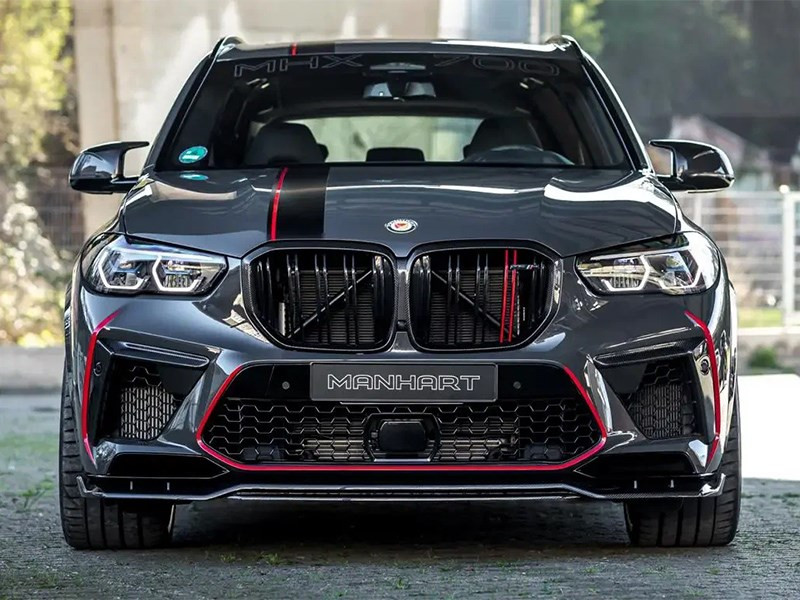 Представлен новый BMW X5 от Manhart 1 Представлен новый BMW X5 от Manhart