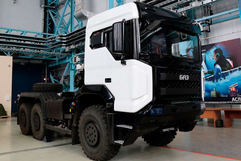 На экс-заводе Toyota под Петербургом наладят сборку грузовиков БАЗ