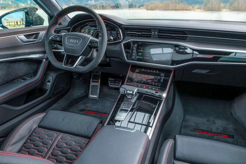 ABT представила 760-сильный вариант &laquo;заряженного&raquo; универсала Audi RS6 Avant