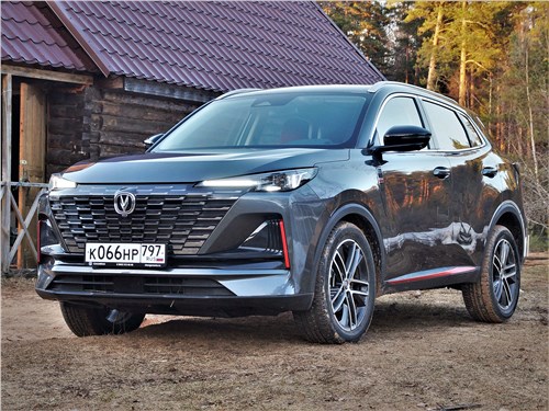 Чем Changan CS55 Plus отличается от остальных китайцев