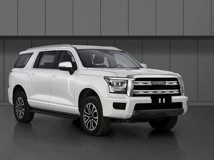 В Китае фотошпионы засекли самую уродливую из новых моделей Haval 1 В Китае фотошпионы засекли самую уродливую из новых моделей Haval
