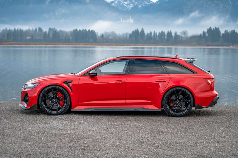 ABT представила 760-сильный вариант &laquo;заряженного&raquo; универсала Audi RS6 Avant