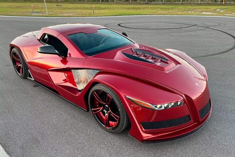 В продаже уникальный Vetter Slash: доработанный Corvette C6 от известного кастомайзера